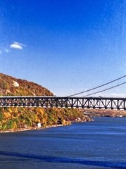 Bear Mountain Bridge New York Custom Photograph 2003 Joe Deutsch Peekskill Matte