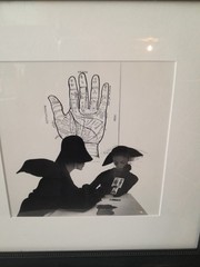 1991 Irving Penn The Tarot Readers 1949 Art Photo Engraving Newly Framed