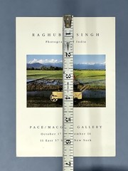 Raghubir Singh (1942-1999) Art Announcement Card – Photographs Of India