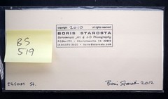 Boris Starosta 3D Stereoview – Elsom St – creative Architecture signed 2012 #519
