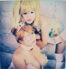 NOBUYOSHI ARAKI *Cosplay*POLAROID ORIGINAL SIGNED & CERTIFIED BY ARTIST