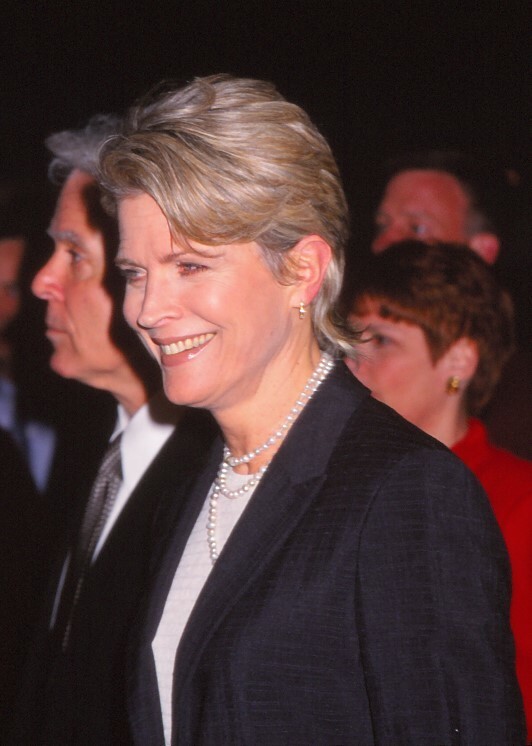 Dia Candice Bergen Celebrity Photo Agency 1998 KB Format Photographer P2-23-5-1