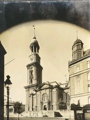 Hans Breuer Photo Of Hamburg Photo In 1928 Michaelis Kirche Stamp Atelier