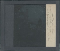 The Life Of Christ, Photo Glass Plaque, Black & White, Positive 8.5X10 Cm