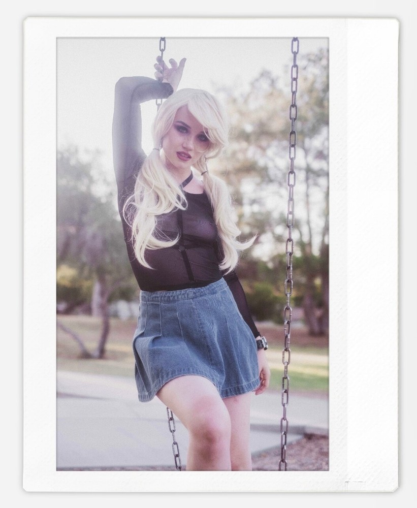 Art model Cheyanne Instax Wide Instant Film Print