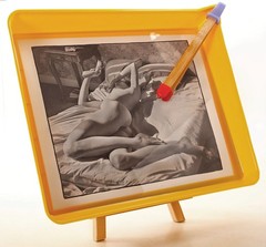 READING 1986 DARKROOM SCULPTURE by GUY le BAUBE