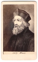 Photograph Bohemian Christian Theologian Jan Hus