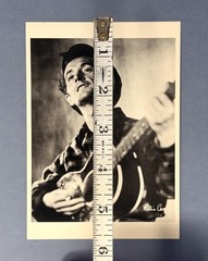 Woody Guthrie, 1938 Fotofolio Art Print Card Photo By Robin Carson 4.25”x6”