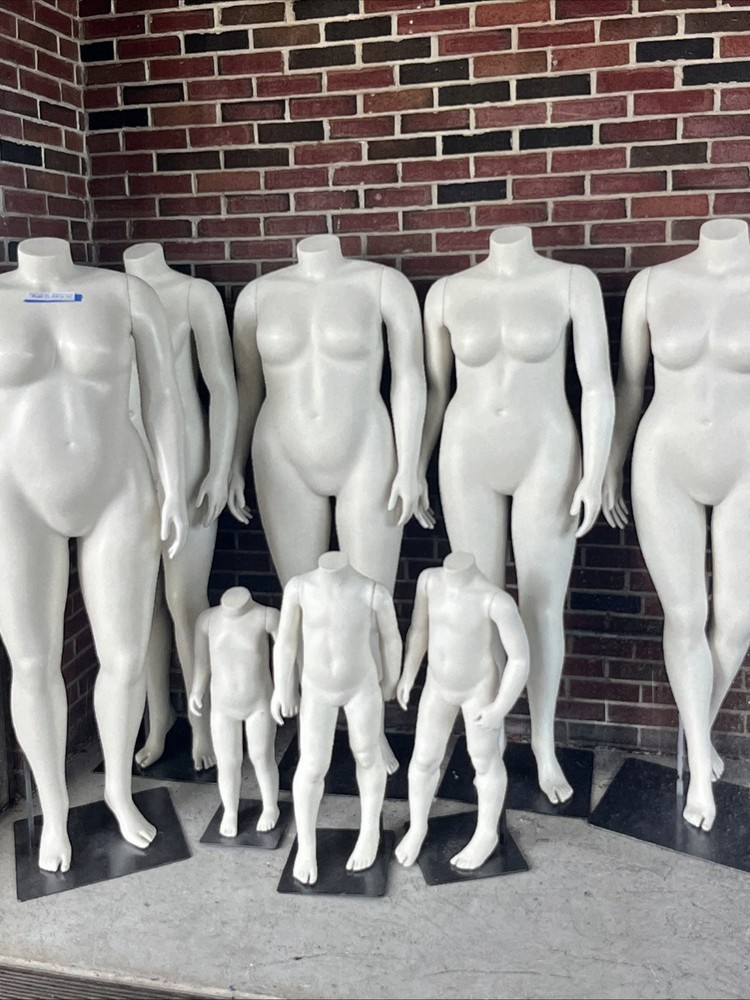 “MANNEQUIN FAMILY” Signed ART Photography by SCOTT MITCHELL Mannequin FIGURES