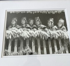 3 Professionally Framed & Matted China Photographer Kang Xuesong’s Works，photos