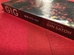 Underground GIG Tokyo 1978–1987 Action Portrait by GIN SATOH Live Photo Book NEW