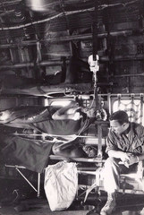 Vietnam war – Dak To battle 1967 – fainted marines
