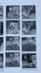 BOND GIRL MONA CHONG CULT TV & MOVIE ACTRESS GLAMOUR – 16 NEGATIVES 1960s