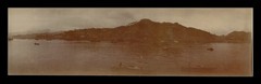 Real Panoramic Photographic Print of Philippines ca 1900-10 (12″x3 1/4″ ) F