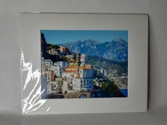 Gabriel Trejo Matted Photograph Of Italy 8 X 10 Matted to 11 X 14