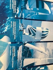 Hawaiian Marine poster Transpac 2001 large L.A. to Honolulu Yacht Race 27×39