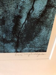 Art Photo Pigment Print Wall Series Stains & Pipe Newton MA by Eric Myrvaagnes