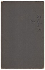 Photograph Hugo Strube & Co, Berlin, Prinzessinnenstraße 16, man with pinch w
