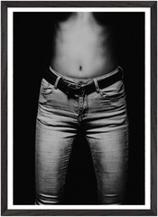 Belt – Black and White fine art photograph