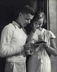 1933 1963 Young Couple Viewing Eastman KodaK Edward Steichen Art Photo 11×14