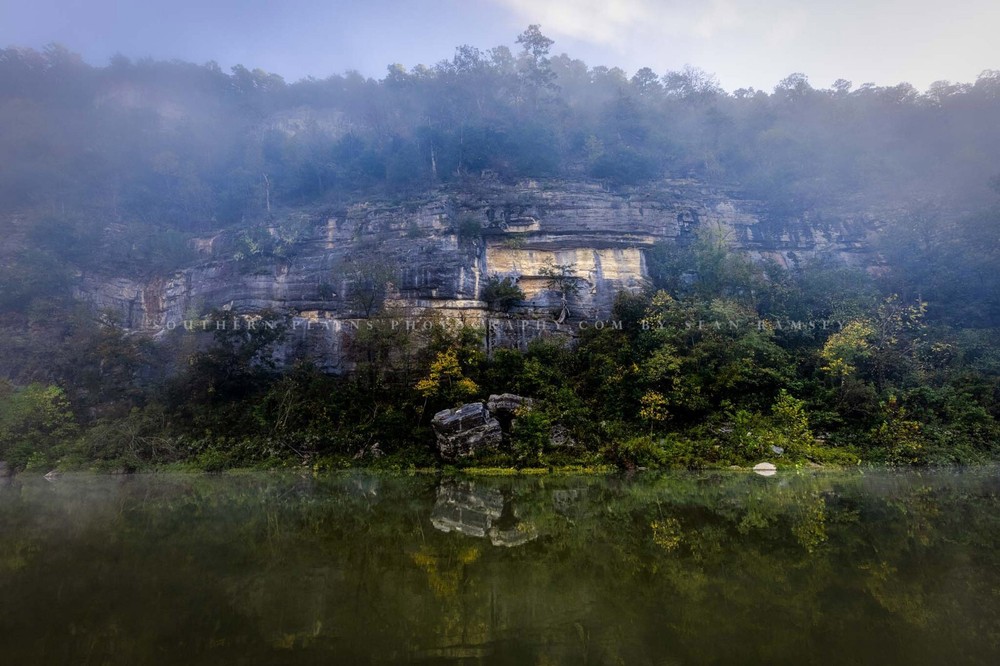 Ozark Mountains Photography Print – Buffalo National River in Arkansas