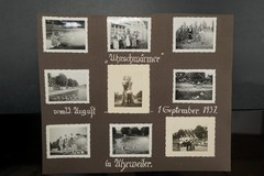 Photo Bundle Lot Ahrweiler 1937 Rhineland Swimming Pool Advertising Advertising Free Image