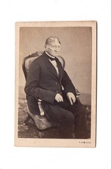 Franz Knaus CDV Photo Man Portrait / Fine Gentleman – Trebitsch Třebíč 1860s