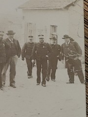 Photo Process Antique 1900 Saint Alban On Limagnole (48) Holidays From Village