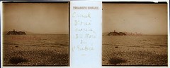 ISLAND Evia Ε Ύ Βοια Greece Stereo Félix Sartiaux 45x107mm Plate Pos Ca