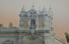 Palace Of Better Hand Housing Tint Color Photo 10.25”x12.25″ 1935 Americas Expo