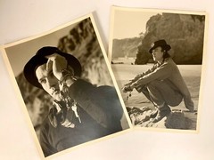 Pair of Bruce Weber Original SIGNED Portrait Michael Stipe Photographs 1987 Rare