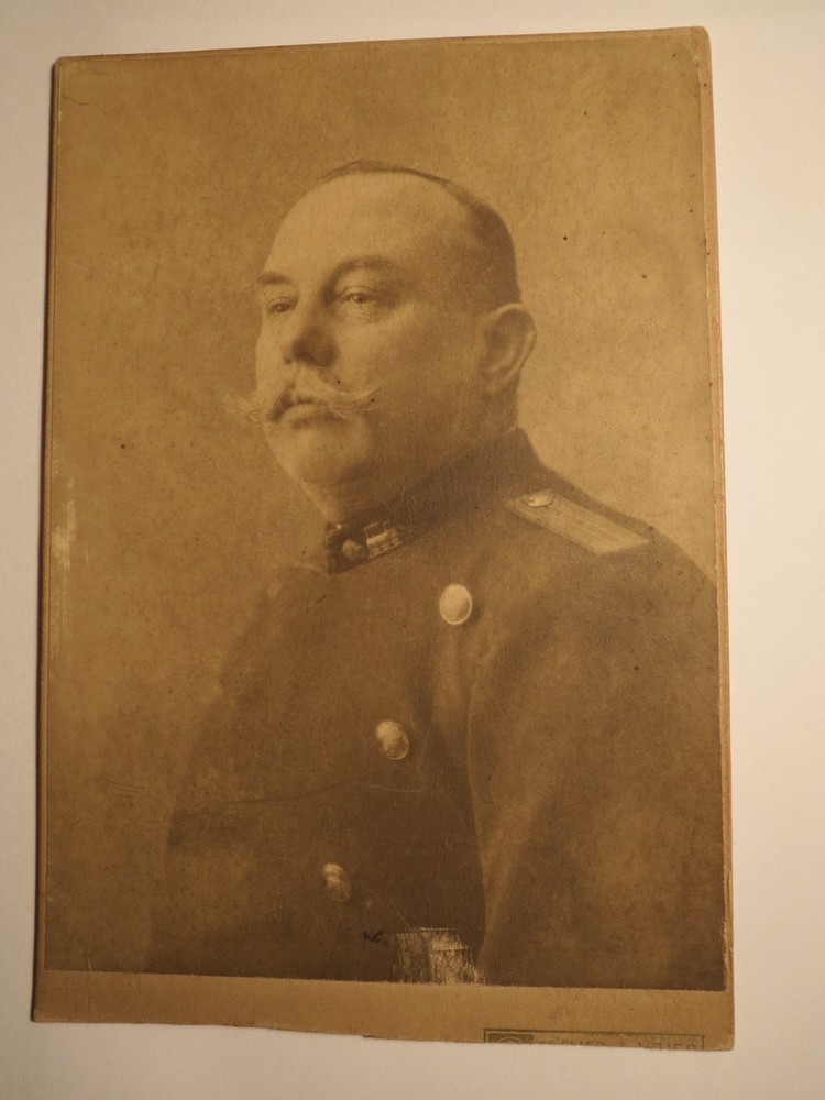 Duisburg-Gustav Emil Grewel 1858-1915-CGL. Pr. Locomotive Driver 1st Class Cab