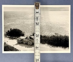 Jacques Henri Lartigue Fotofolio Art Photo Print Card – Mediterranean, 1927