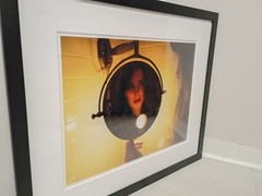 Lisa McCord Photography Bathroom Portraits Vintage Signed