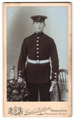 Photograph Carl Lillack, Frankfurt a. O., Fürstenwalder Steinweg 1, portrait ju