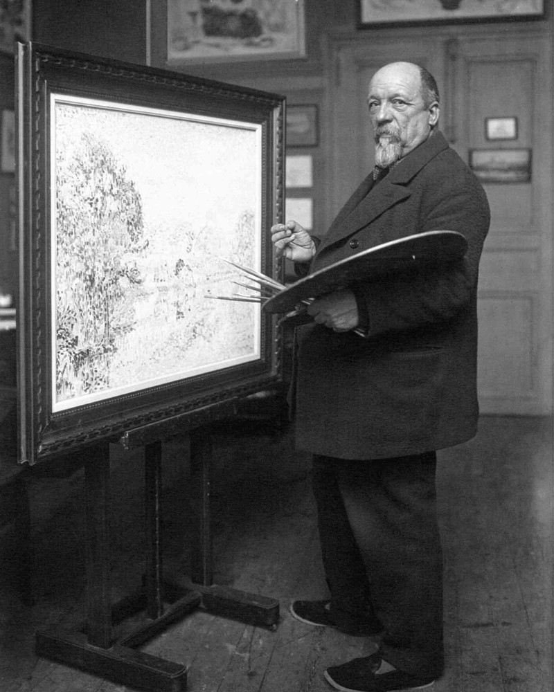 Paul Signac French Painter #2 8×10 Photograph Print 8″x10″