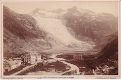 KAB – Switzerland Rhone Glacier – 1890s