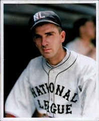 Carl Hubbell-1933 all-star game 8×10 Colorized Print-FREE SHIPPING