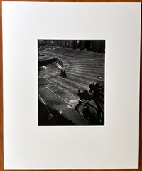 NATHAN LERNER «The Roundhouse, Chicago» 1935 Signed Silver Gelatin Photograph