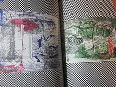 TADANORI YOKOO Tadanori Yokoo’s GENJI PICTURE’s Story GENJI MONOGATARI 1st. Ed