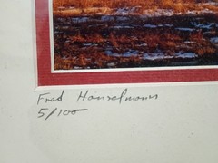 ANTELOPE CANYON, ARIZONA Signed FRED HANSELMANN Limited Edition Print