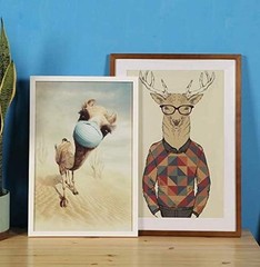 Poster Frame A3 -Actual Fits 11 3/4×16 1/2 inch Photo,Print,Poster,Portrait o…