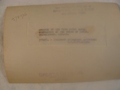 2 Original 1930 Five Power Naval Convention London Photographs