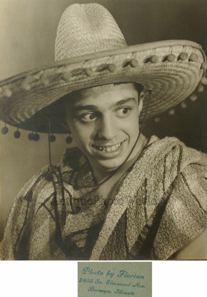 Young boy as Mexican art photo by Florian