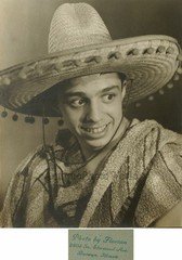 Young boy as Mexican art photo by Florian