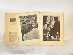 1953 Roman Piazza by Henri Cartier Bresson Produced by Life Magazine – 10 Prints
