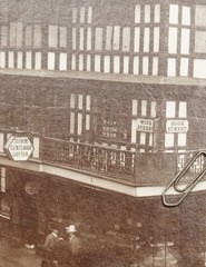 Photo Album England Bristol Holland House Barber Advertising Sign Building Bank