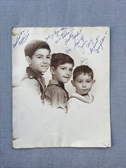 Baltimore Kohn Hochschild Autographed Photo Kids Boy Scouts?