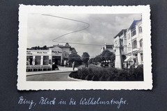 Old Photo Album Binz, Pillau, Swinemünde Airplane Etc. 1935 Photos 56 Pcs.