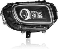 Passenger Right Side Headlight Assembly Compatible with 2020-2025 Hyundai Venue